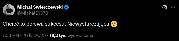 Właściciel Rakowa ODPOWIADA na deklarację Marka Papszuna O.o